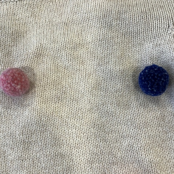 Hanna andersson Colorful Pom-Pom Sweater - Picture 3 of 6